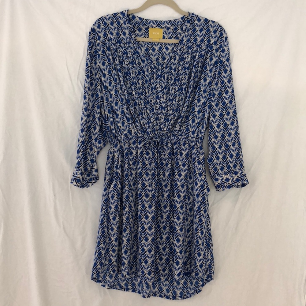 Blue Maeve Dress